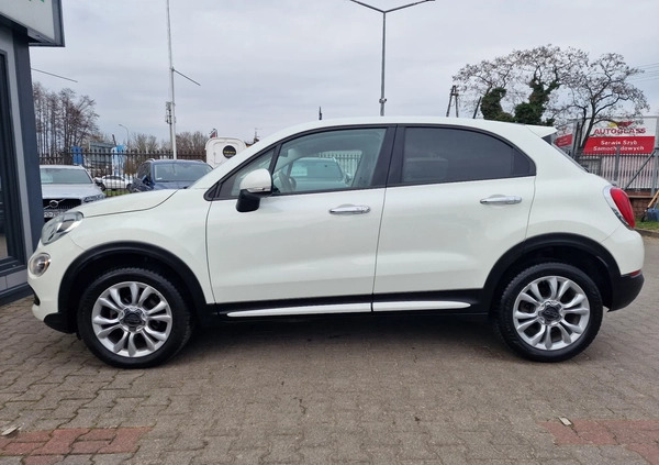 Fiat 500X cena 49900 przebieg: 147210, rok produkcji 2015 z Chojnice małe 277